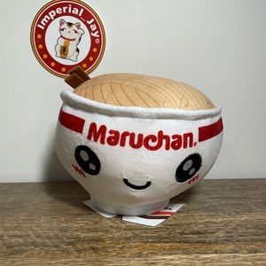 Maruchan Kawaii Noodle Bowl Plush